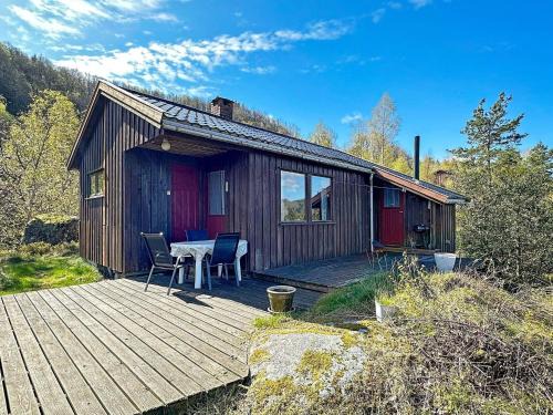 5 person holiday home in FARSUND-By Traum