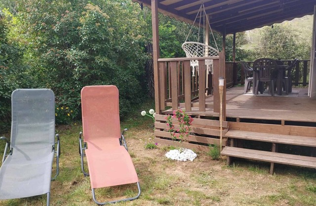 5-person mobile home in the Luberon