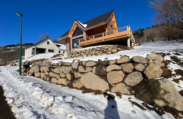 Chalet de 5 piezas, garaje, terraza, 8 pers