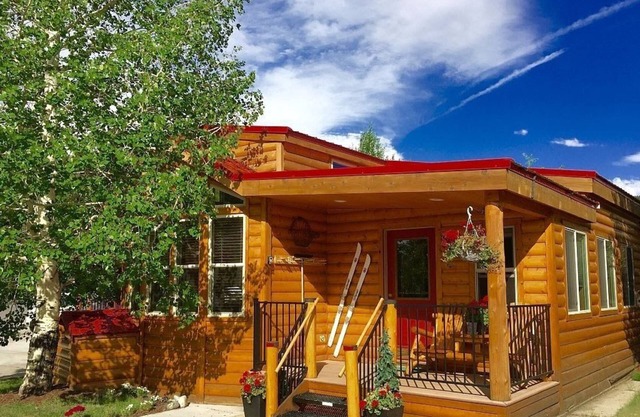 Nueva cabaña inmaculada de Breckenridge