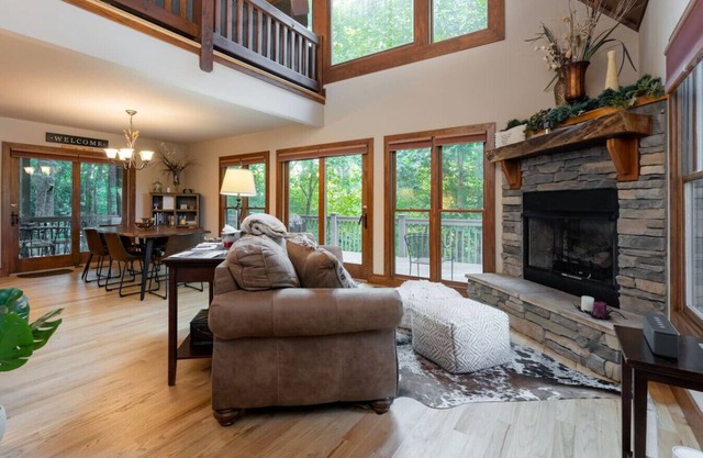 Increíble cabaña de lujo de 5 estrellas, ideal para familias, mascotas, CERCA DEL CENTRO