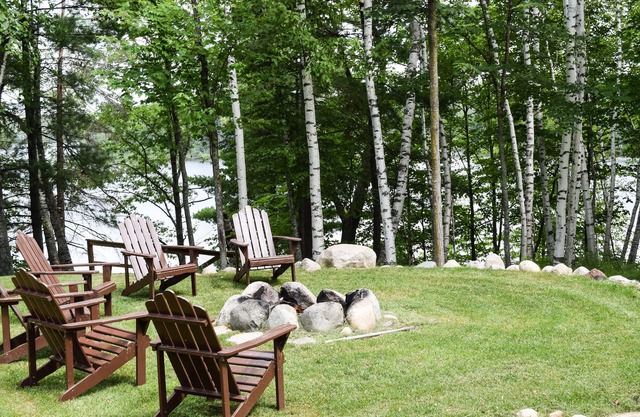 Custom Casa de vacaciones en el pintoresco lago Cerca de Mille Lacs