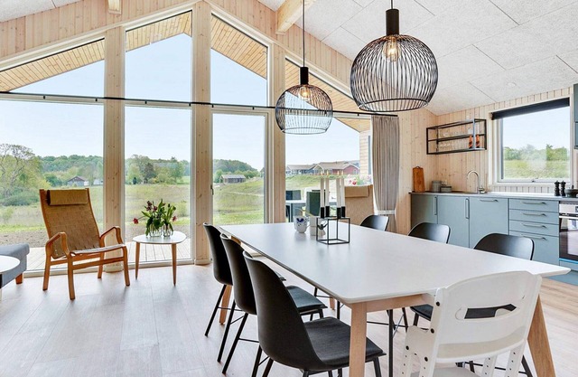 5 esrellas case en Augustenborg-By Traum