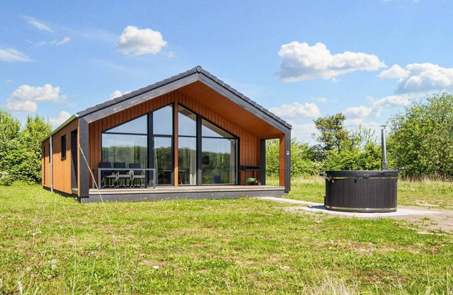 5 esrellas case en Augustenborg-By Traum