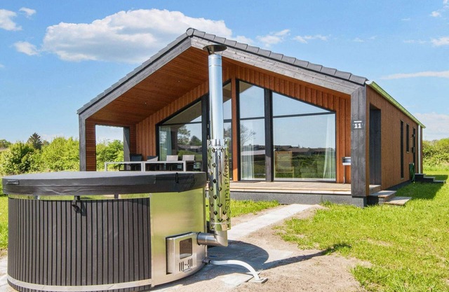5 esrellas case en Augustenborg-By Traum