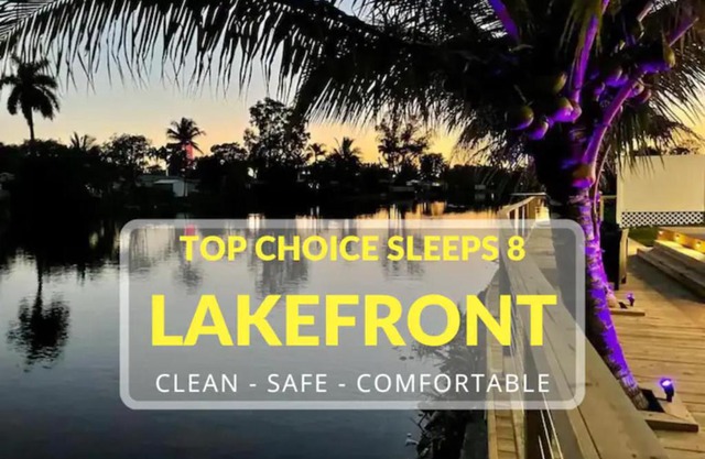 5-star Lakefront Oasis In Hollywood-Hard rock casino