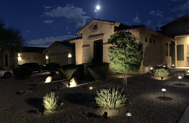 Gran golf, senderismo, caminatas y relajación en Phoenix. Muy bien cuidado para el hogar.