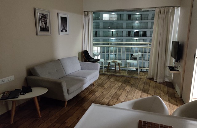 Servicio de 5 estrellas apartamento aeropuerto opp