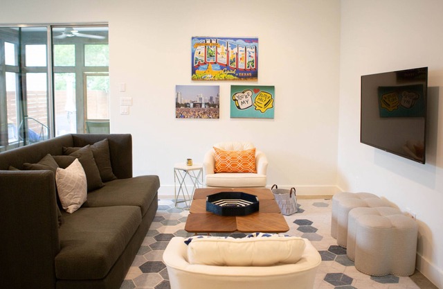 5-Star South Congress - Hotel Luxury Amenities