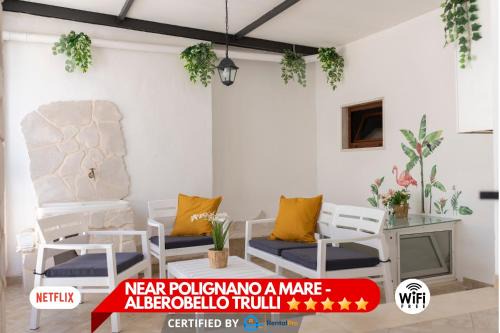 5 stelle Dimora storica in Valle D'Itria con WIFI