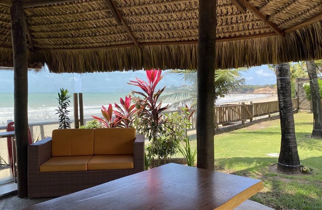 5 suites, pie en la arena, servicios e impuestos incluidos, 8 km Ponta Negra