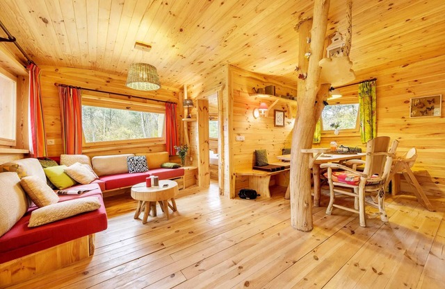 5-Zimmer-Hütte für 6 Personen