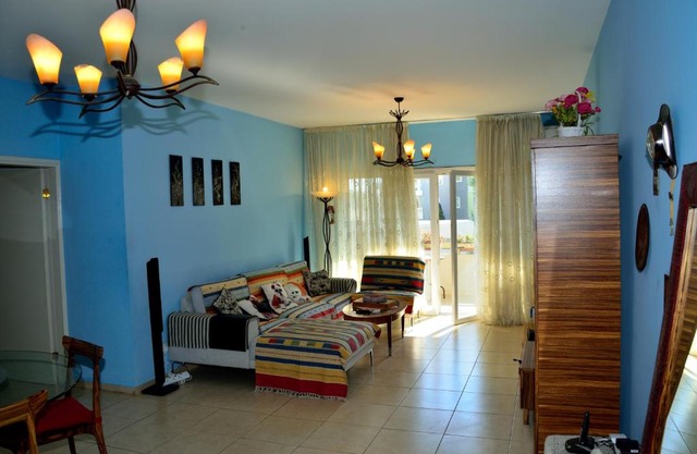 50 meters to the beach 3 bedroom appartment