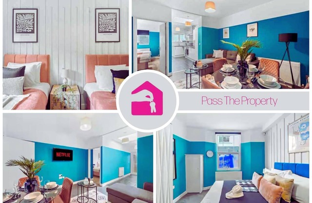 50% OFF - Stylish 2 bed sleeps 6 - Private Terrace
