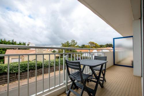 50m de la plage - Appart pour 4 - Balcon