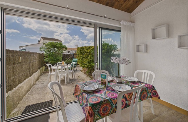 50 m de la playa - Piso para 5 - Terraza