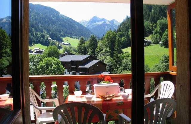 A 100m de las pistas de esquí, 2.o piso, parking, tv, 28m², Arêches-Beaufort