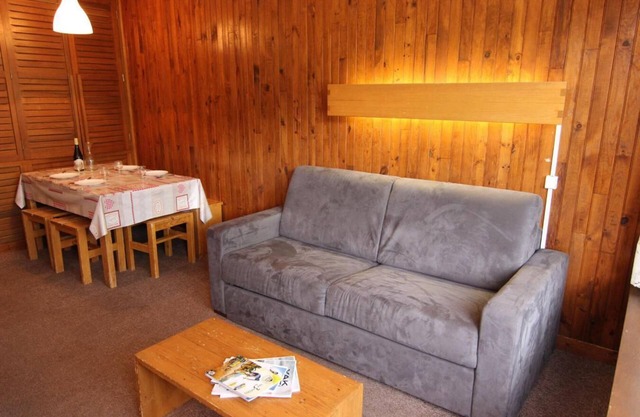 A 50m de las pistas de esquí, Planta baja, balcón, tv, 48m², Val Thorens