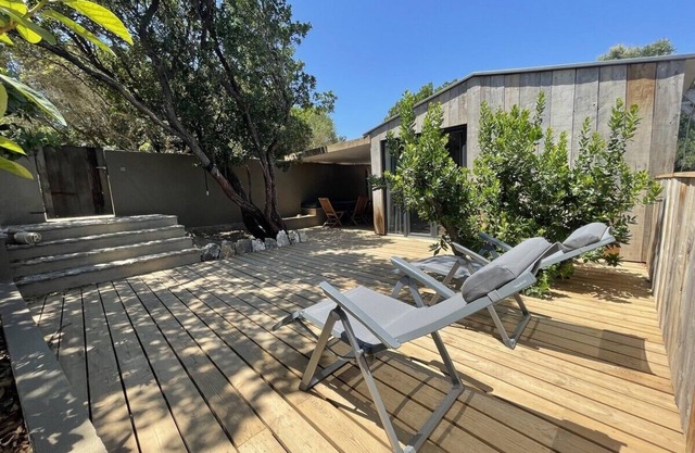 50m² cabin near the Gulf of Sant'Amanza