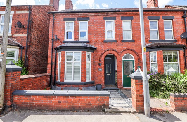 52 BARONY ROAD, pet friendly, with a garden in Nantwich