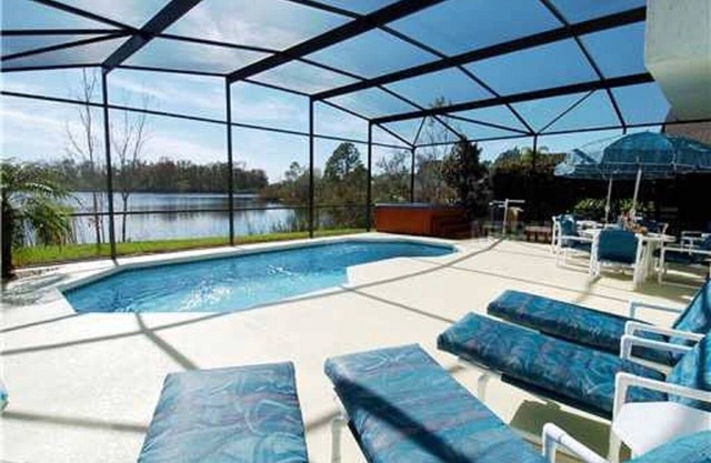 534 - Stunning 4 Bedroom Home with South Facing Pool, Hot tub and Water View