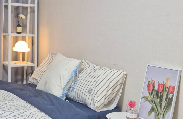 💚Myeongdong 5 min airport bus double room/10524