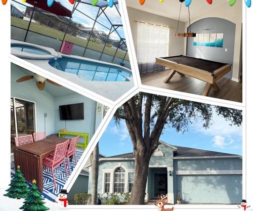 547 - Magical Holiday Stay