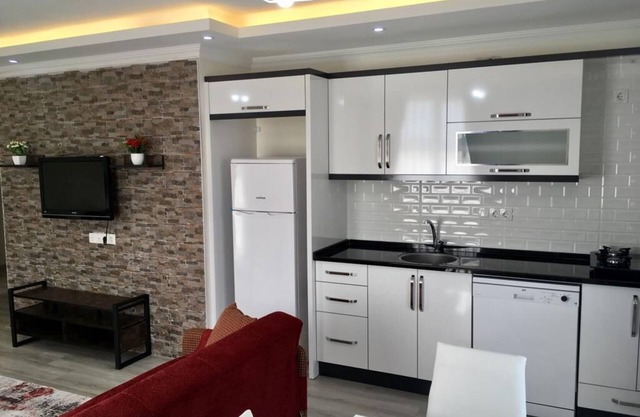 Apartamento de 55m2 1 + 1 totalmente equipado en Ortaca