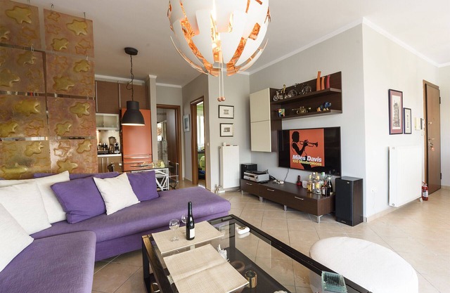 Apartamento moderno de 58m2 ideal para su viaje de negocios
