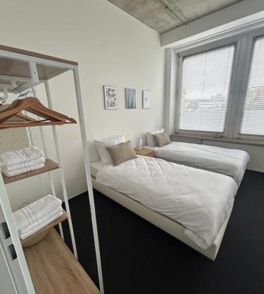 58qm Apartment mit Küche und Waschmaschine in den Elbvororten