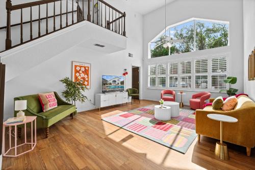 5BD with Pool, BBQ & Pingpong - Disney World nearby