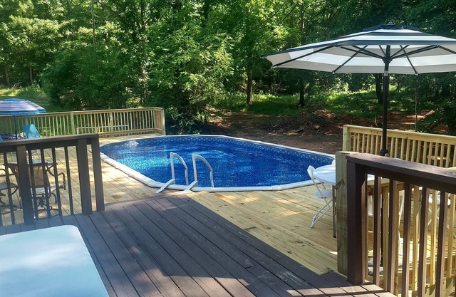 PISCINA CON CUBIERTA MASIVA Atl -6 Banderas - 5acres LAGO PRIVADO