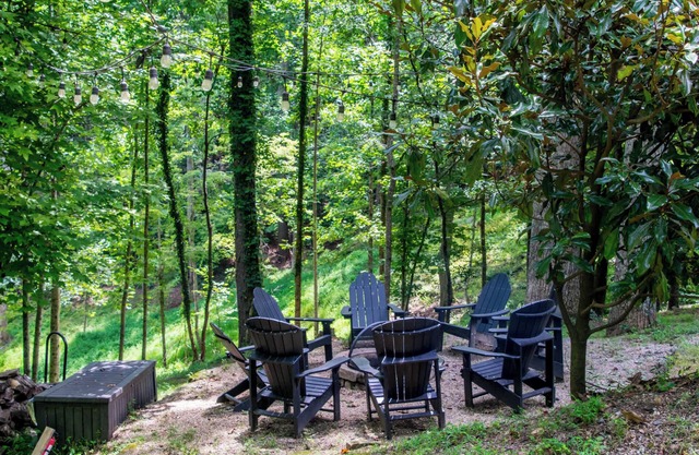 2 Home Waterfall Retreat Sleeps 16Fire Pit Trails
