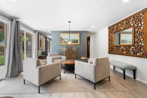 5br Getaway Near Plaza Dist Patio & Lounge #mr