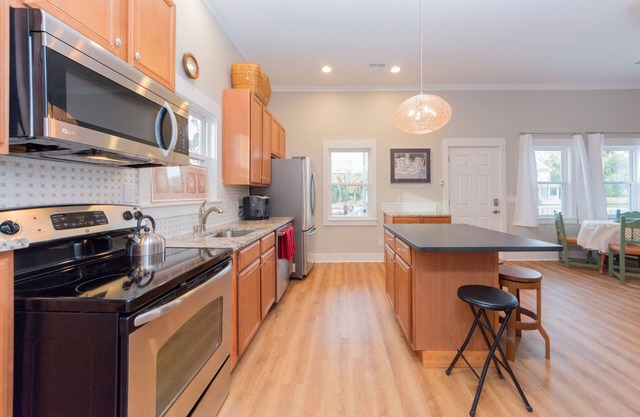 Cabaña recientemente renovada y convenientemente ubicada con todas las comodidades modernas