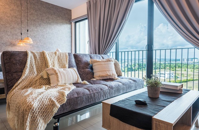 5P Luxury Studio 3min To Setia City Mall