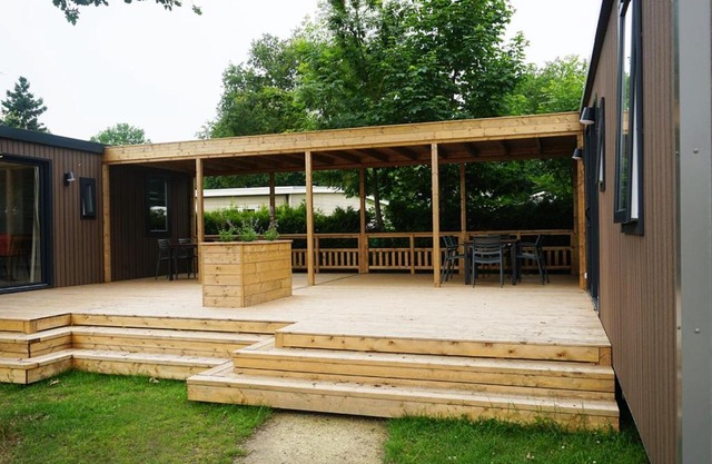 6 6-persoons Familie lodge