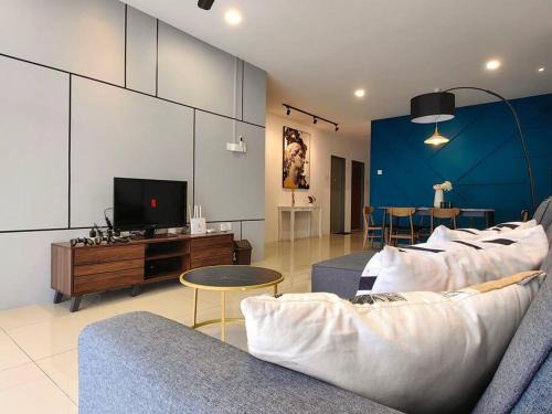6-7Pax 3BR Waterpark Condo W Ps4 Near Ipoh Town
