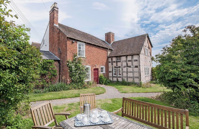 Alojamiento de 6 habitaciones en Attingham Park, cerca de Shrewsbury