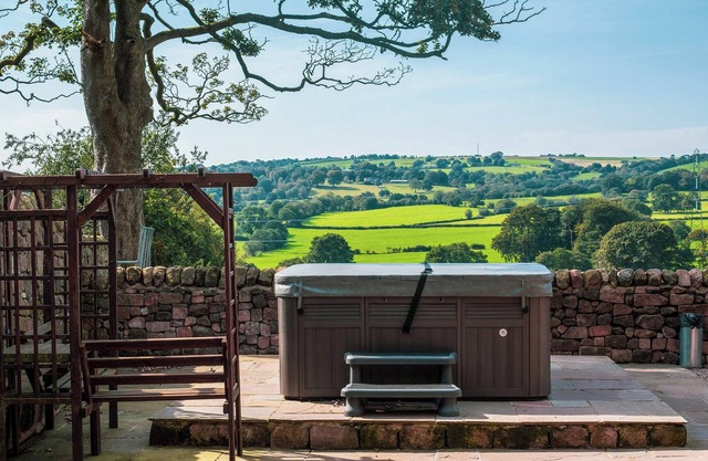 Alojamiento de 6 habitaciones en Horton, near Leek