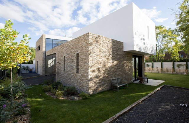 Casa de arquitecto con piscina en alquiler en Burdeos