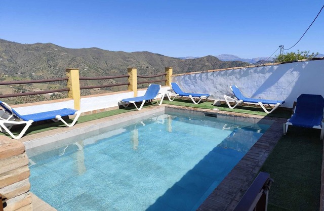 Casa Villazo II, piscina privada.