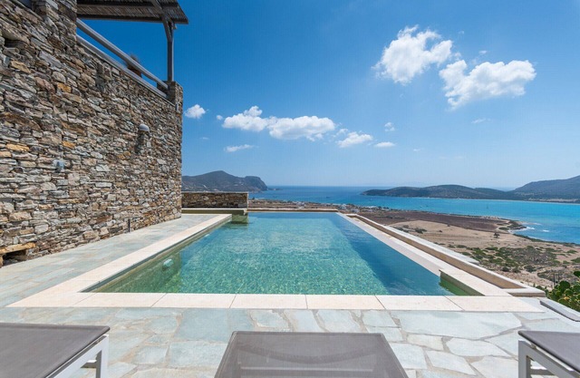 Villa Despotiko con impresionantes vistas - 6 dormitorios - piscina privada
