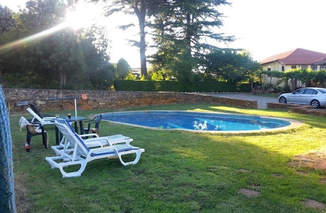 6 bedrooms house with private pool enclosed garden and wifi at Macedo de Cavaleiros