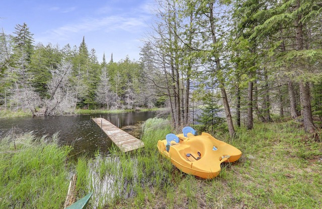 5 br stunning cottage in woods