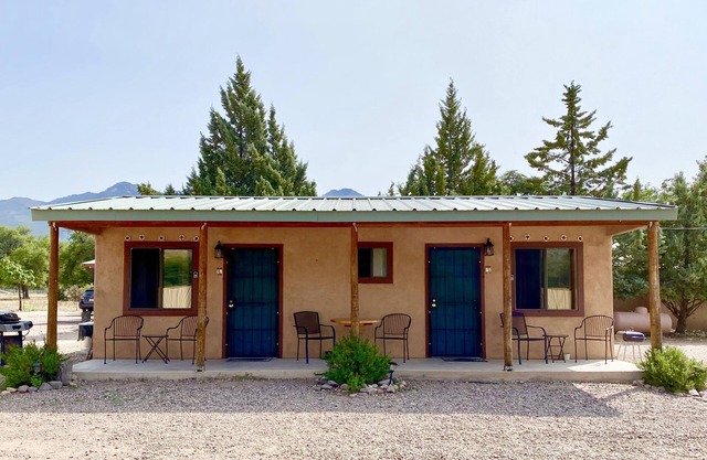 #6 Casita Geronimo at the Catwalk, 1 BdRm Casita Kitchentte