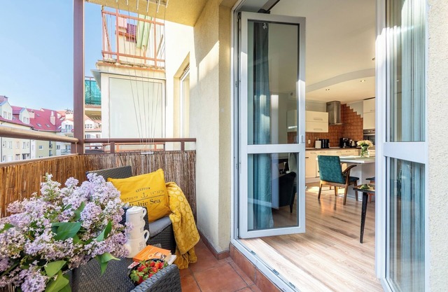 6 Guests - Free Parking - Apartment in Szczecin