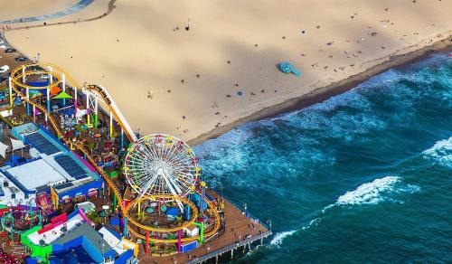 6 Modern 2 bdr apartment Santa Monica pier