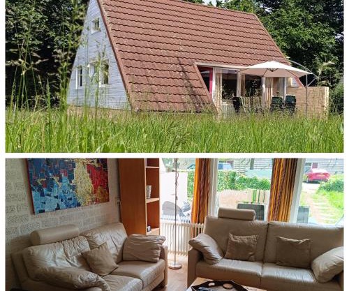 6-pers vakantiebungalow in het Heuvelland
