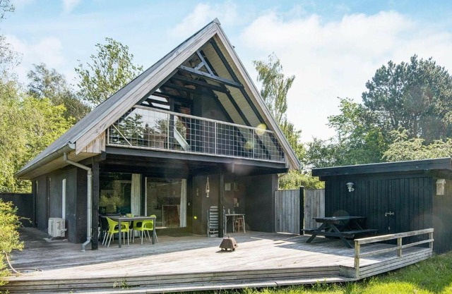 6 person holiday home in Knebel-By Traum